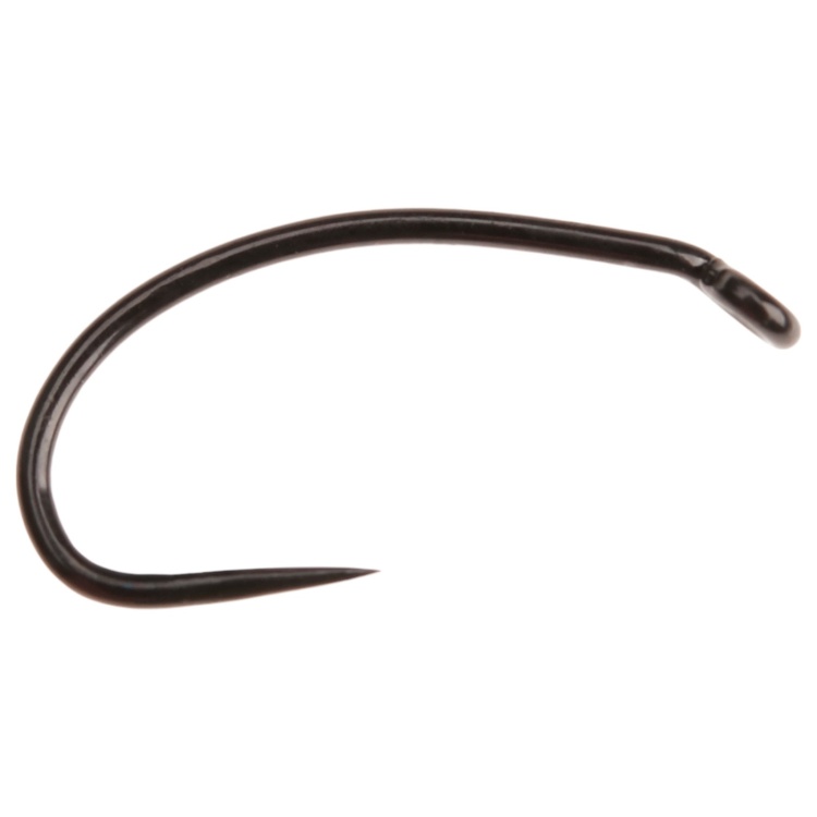 Ahrex Fw541 Curved Nymph Barbless #6 Trout Fly Tying Hooks